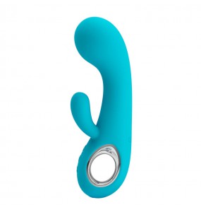 PRETTY LOVE - Triple Shock Vibrator Wand Masturbator (Chargeable - Tiffany Blue)